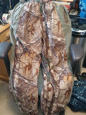 Camouflage Men's Jogger Pants - Realtree Style Camo